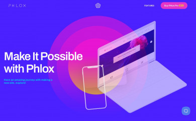 http://phlox.pro/go/ screenshot