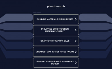 phmcb.com.ph screenshot