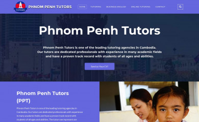 phnompenhtutors.com screenshot