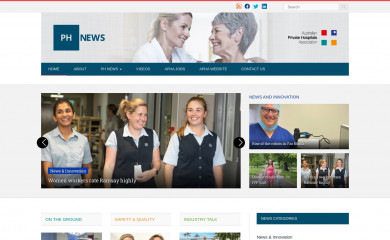 phnews.org.au screenshot