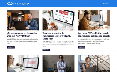 phpnuke.org screenshot
