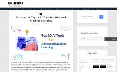 phpadvices.com screenshot