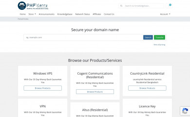 phpcarry.com screenshot