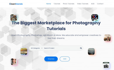 phtutorials.com screenshot