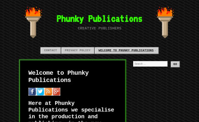 phunkypublications.com screenshot
