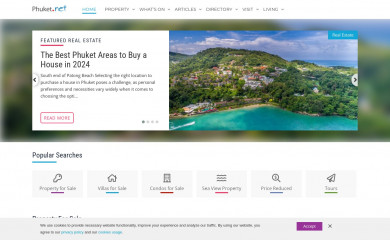 phuket.net screenshot