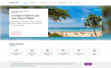 phuket.net screenshot