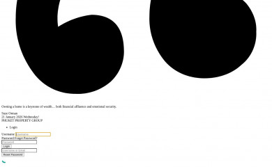 phuketpropertygroup.com screenshot