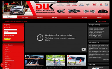 phutungotoduk.vn screenshot