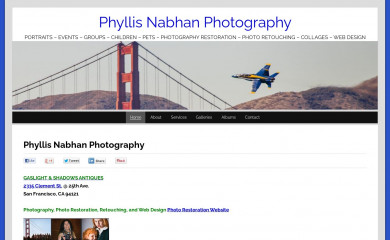phyllisnabhan.com screenshot