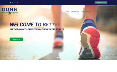 physicaltherapypartnersnc.com screenshot