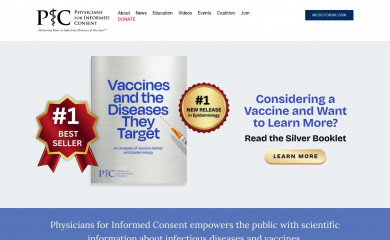 physiciansforinformedconsent.org screenshot