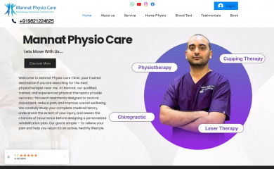 physiomannat.com screenshot