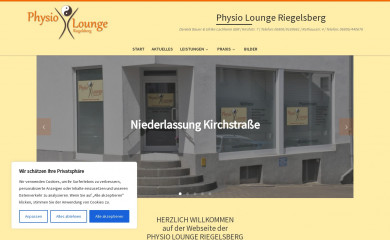 physiolounge-rgb.de screenshot