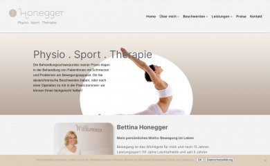 physiotherapie.co.at screenshot