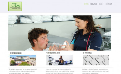 physiotherapy.edu.au screenshot