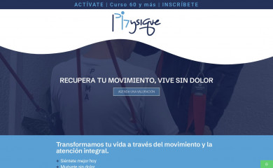 physique.mx screenshot