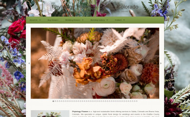 phytologyflowers.com screenshot