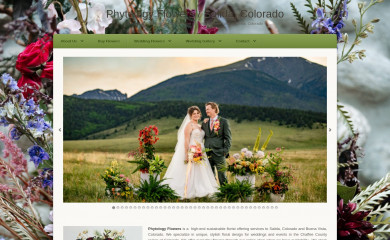 phytologyflowers.com screenshot