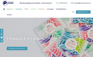 picourt-packaging.fr screenshot