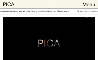 pica.org.au screenshot