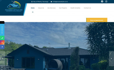 picassostyle.co.nz screenshot