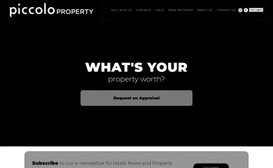 piccoloproperty.com.au screenshot