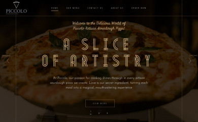 piccolosourdough.co.uk screenshot