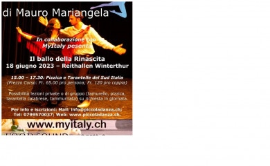 piccoladanza.ch screenshot