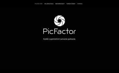 picfactor.fi screenshot
