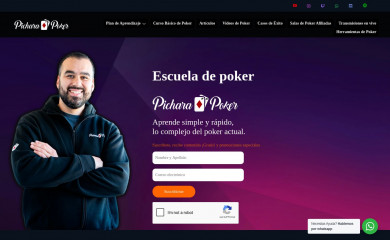 picharapoker.com screenshot