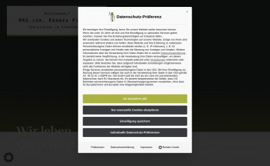 pichler-ra.at screenshot