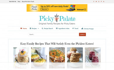 picky-palate.com screenshot