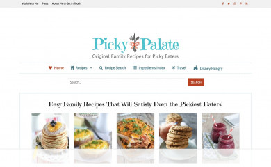 picky-palate.com screenshot