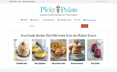 picky-palate.com screenshot