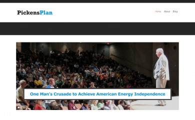pickensplan.com screenshot