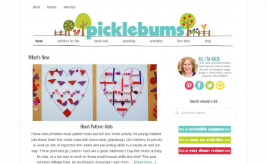 picklebums.com screenshot