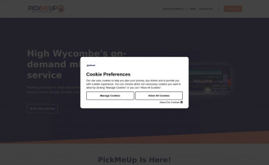 pickmeupwycombe.co.uk screenshot