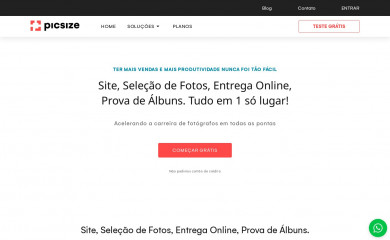 http://picsize.com.br screenshot