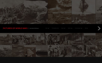 picturesofworldwar1.com screenshot