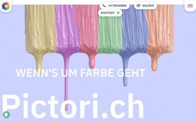 pictori.ch screenshot
