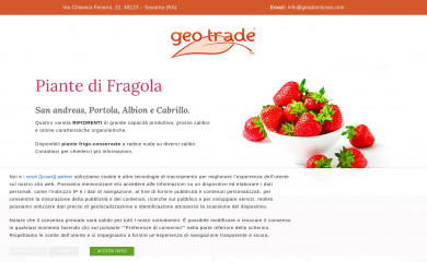piantedifragola.it screenshot