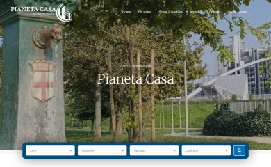 pianetacasami.it screenshot