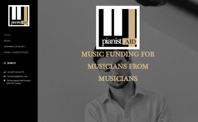 pianistaid.com screenshot