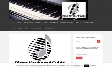 piano-keyboard-guide.com screenshot
