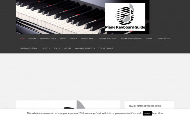 piano-keyboard-guide.com screenshot