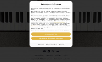 pianollamuse.com screenshot