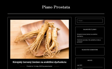 pianomedia.sk screenshot
