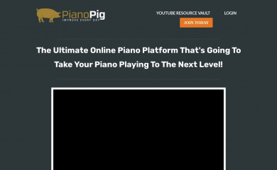 pianopig.com screenshot
