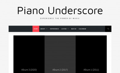 pianounderscore.com screenshot